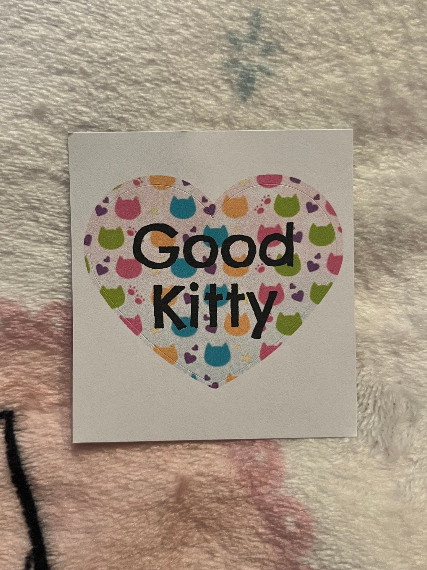 Good Kitty Sticker