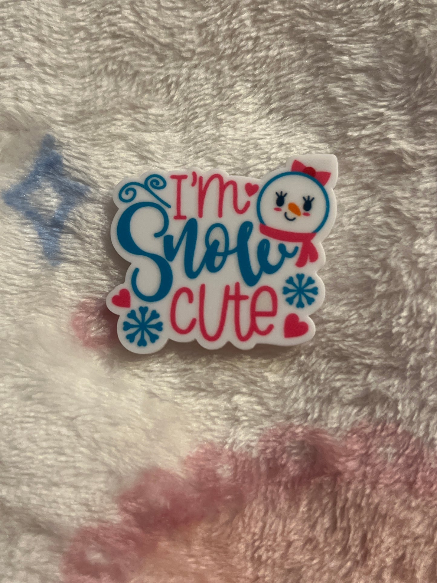 I’m Snow Cute Planar