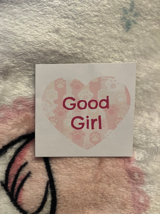 Good Girl (Kitty Ver) Sticker