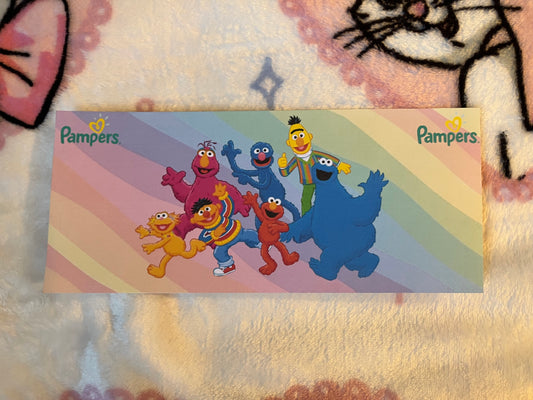 Sesame Street Diaper Tape