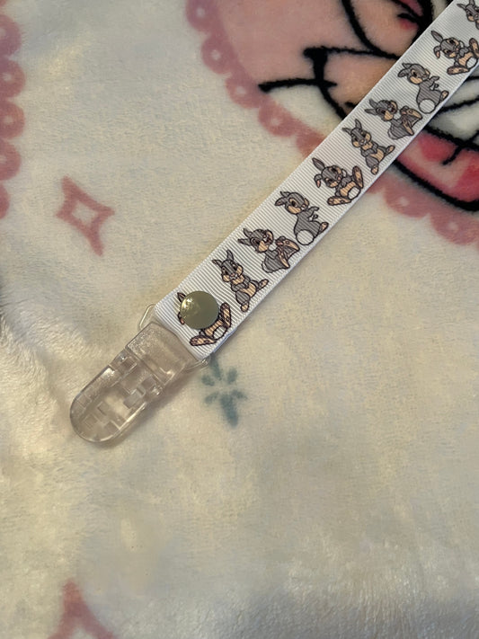Thumper Pacifier Clip