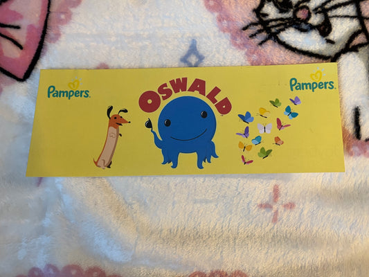 Oswald Diaper Tape