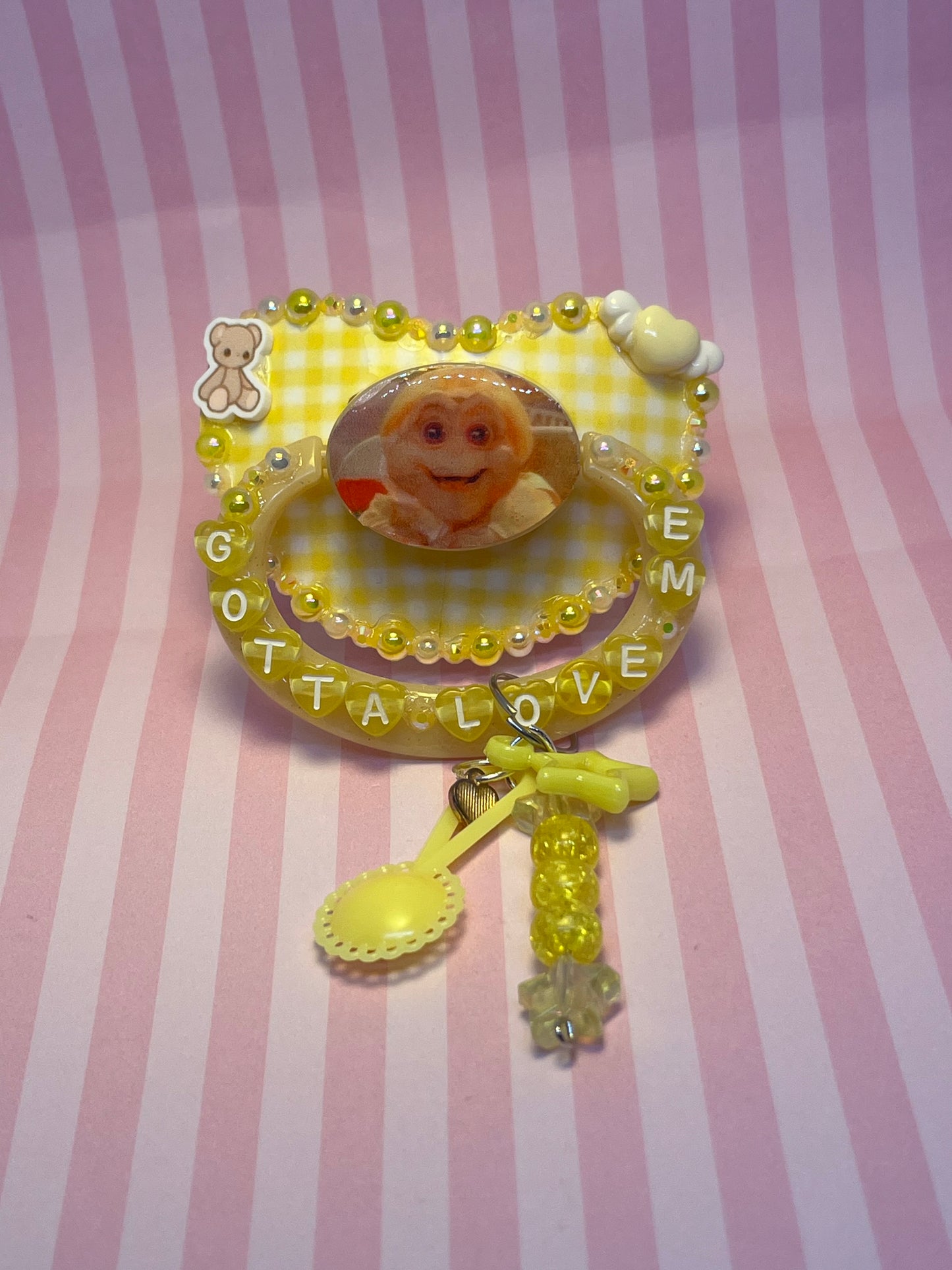 Baby Sinclair Pacifier