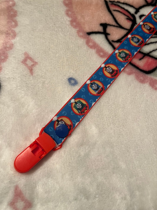 Thomas Pacifier Clip