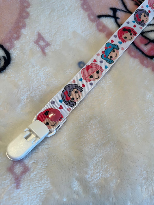 Lalaloopsy Pacifier Clip