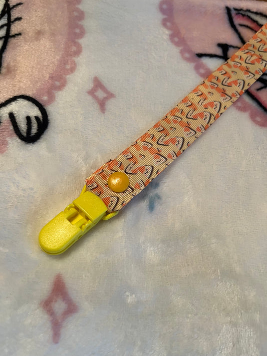 Nachos Pacifier Clip