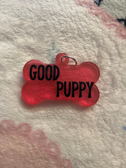 Good Puppy Dog Tag