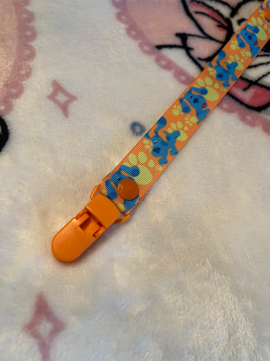 Blue’s Clues Pacifier Clip