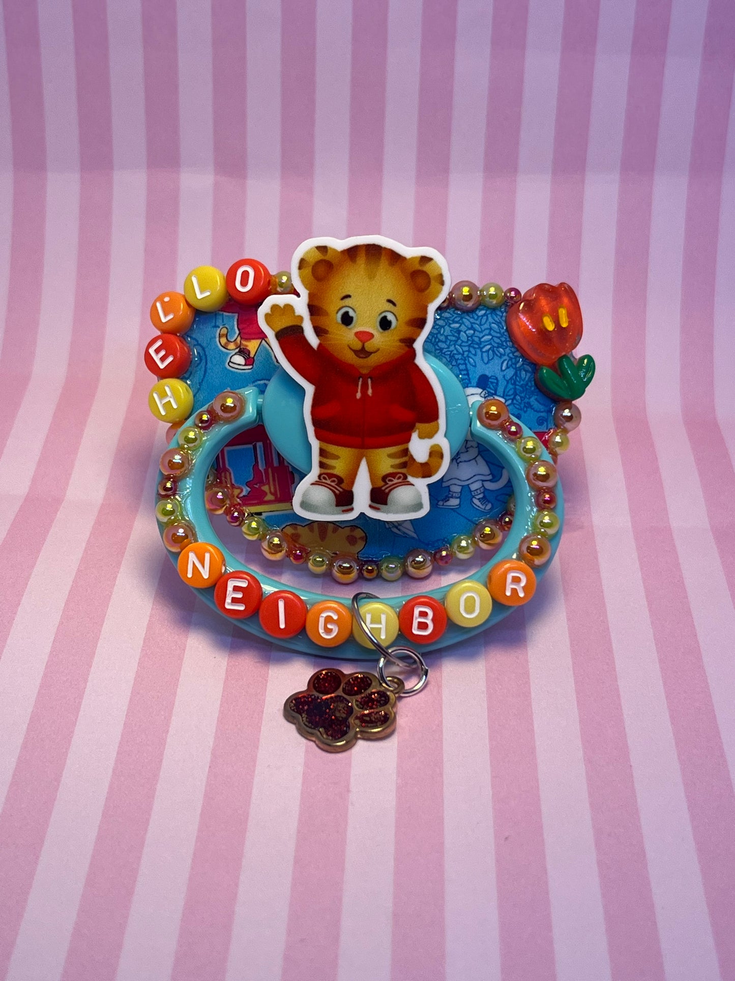 Daniel Tiger Pacifier
