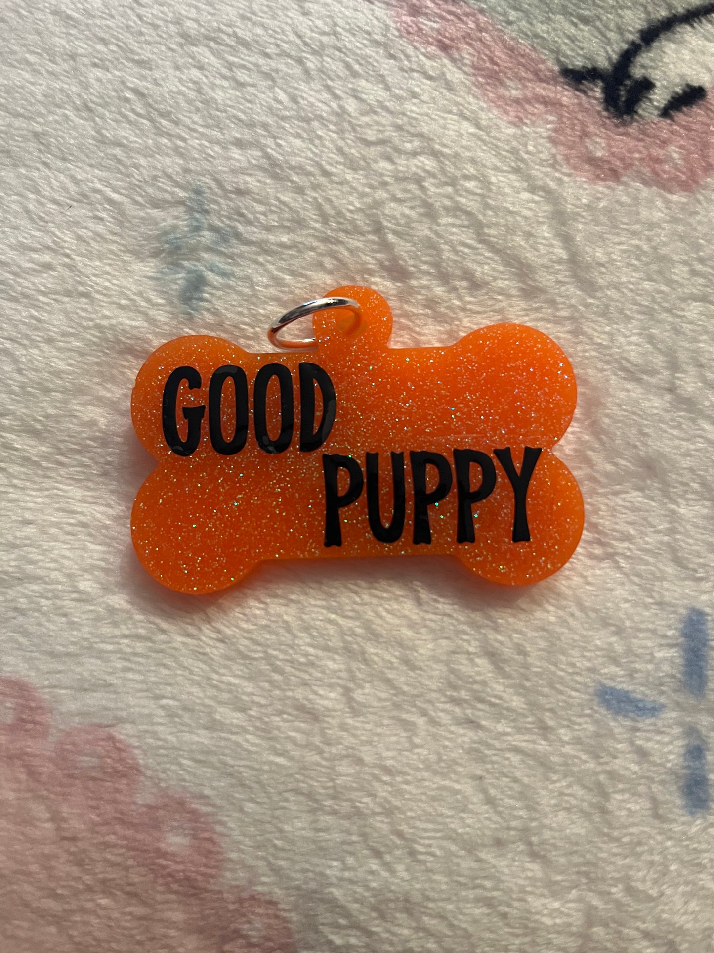 Good Puppy Dog Tag