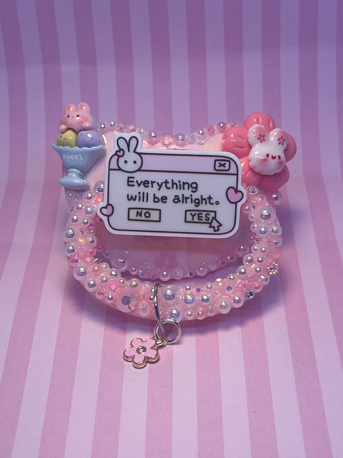 Everything Will Be Alright Pacifier