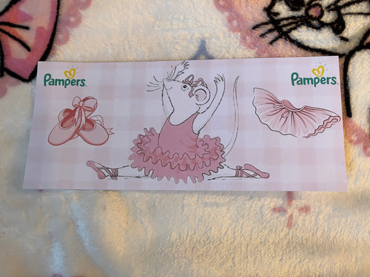 Angelina Ballerina Diaper Tape