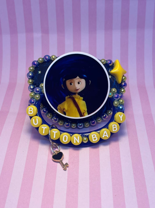 Button Baby Pacifier