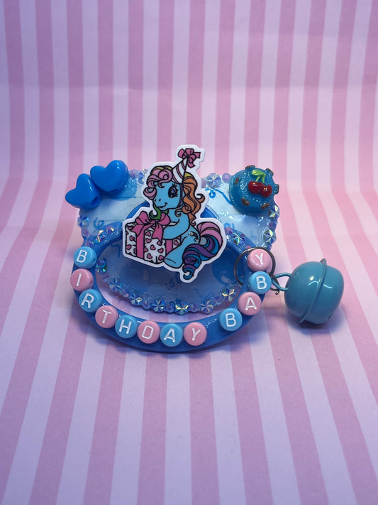 Birthday Baby Pacifier