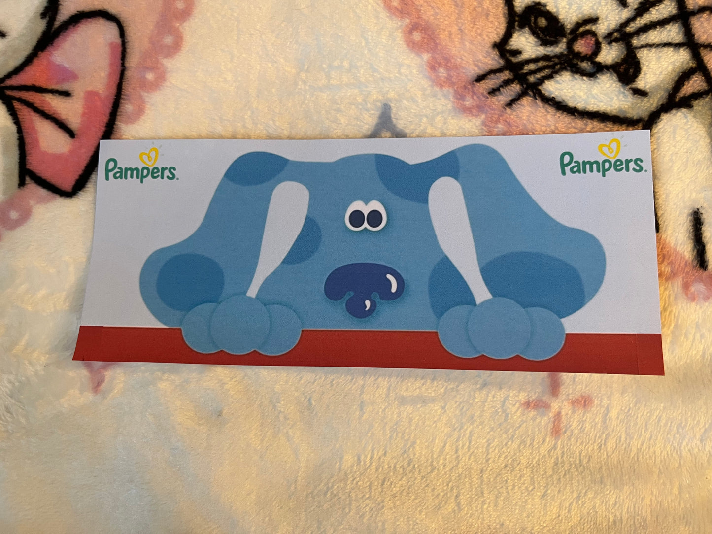 Blue’s Clues Diaper Tape