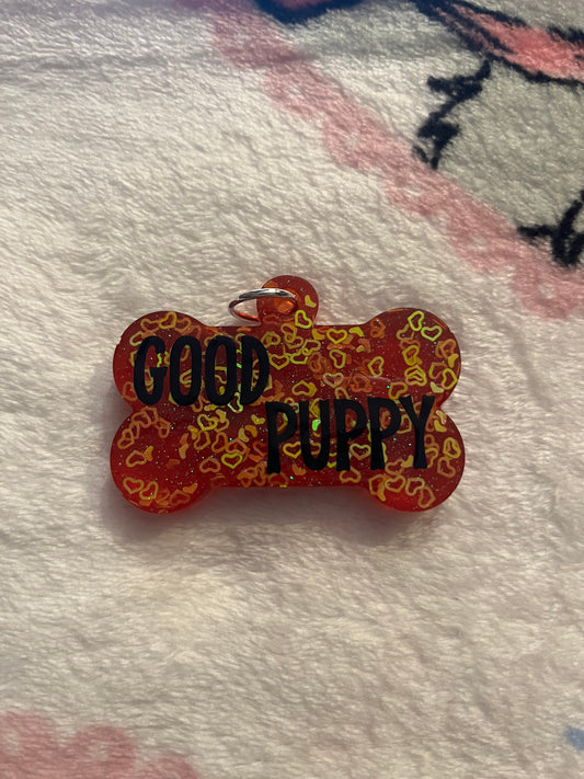 Good Puppy Dog Tag