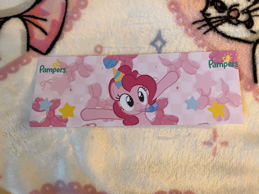 Pinkie Pie Diaper Tape