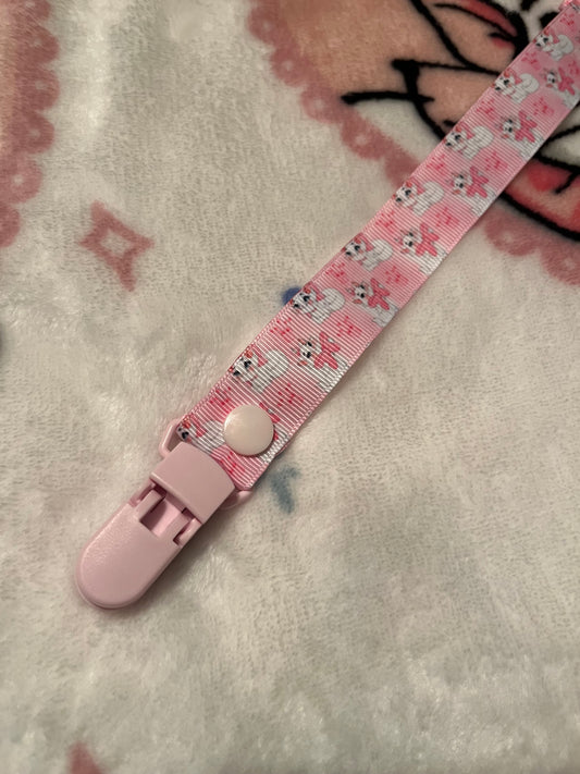 Marie Pacifier Clip
