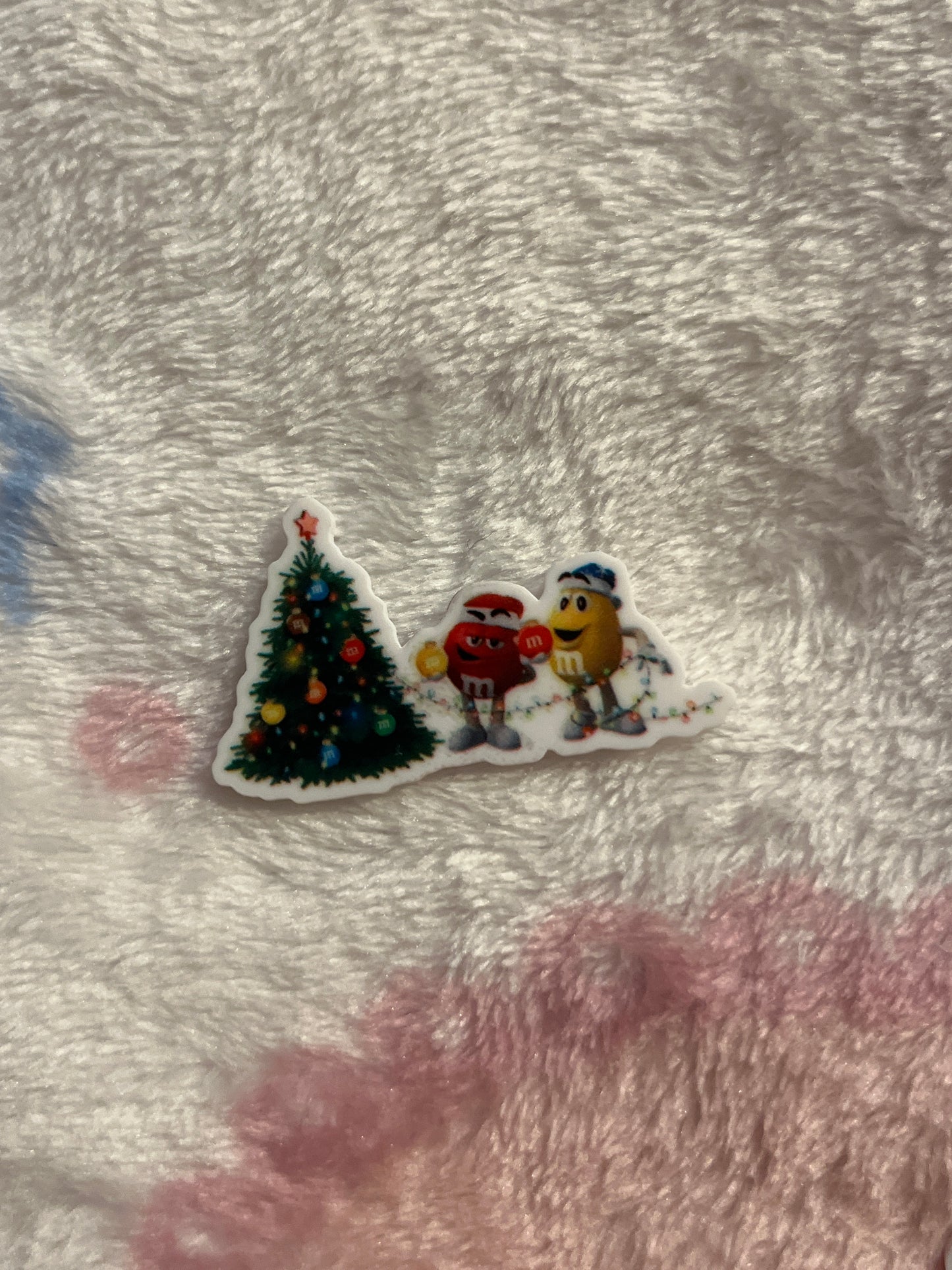 M&Ms Christmas Planar