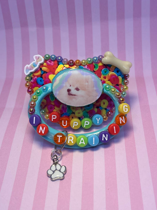 Puppy in Training Pacifier