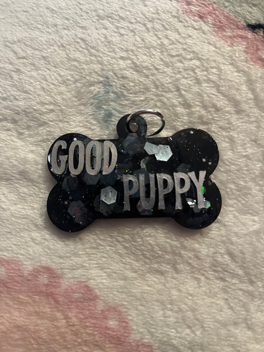 Good Puppy Dog Tag