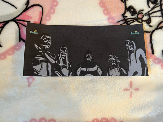 Metalocalypse Diaper Tape