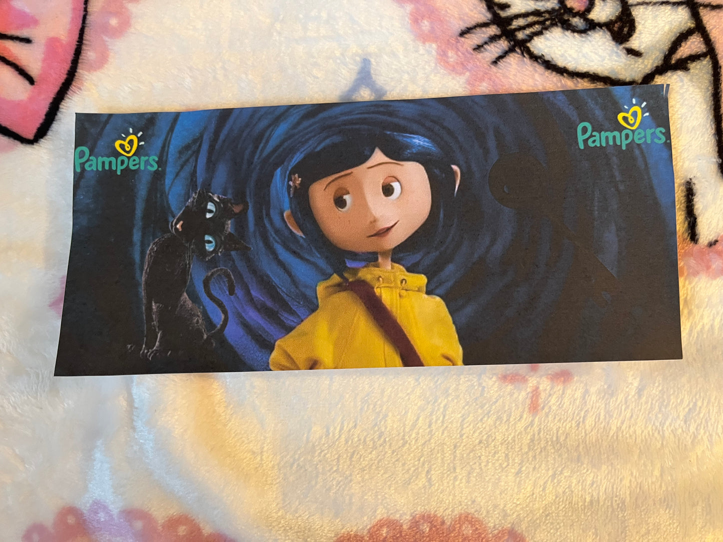 Coraline Diaper Tape