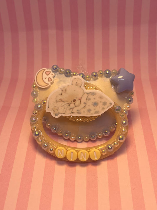 Nini Bear Pacifier