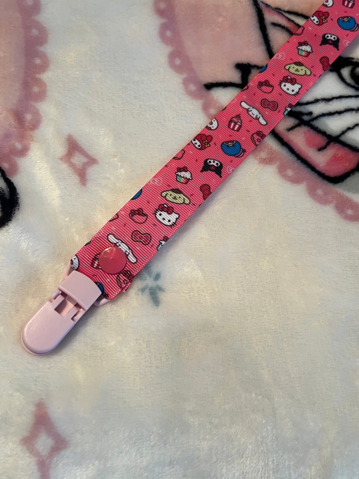 Sanrio Pacifier Clip