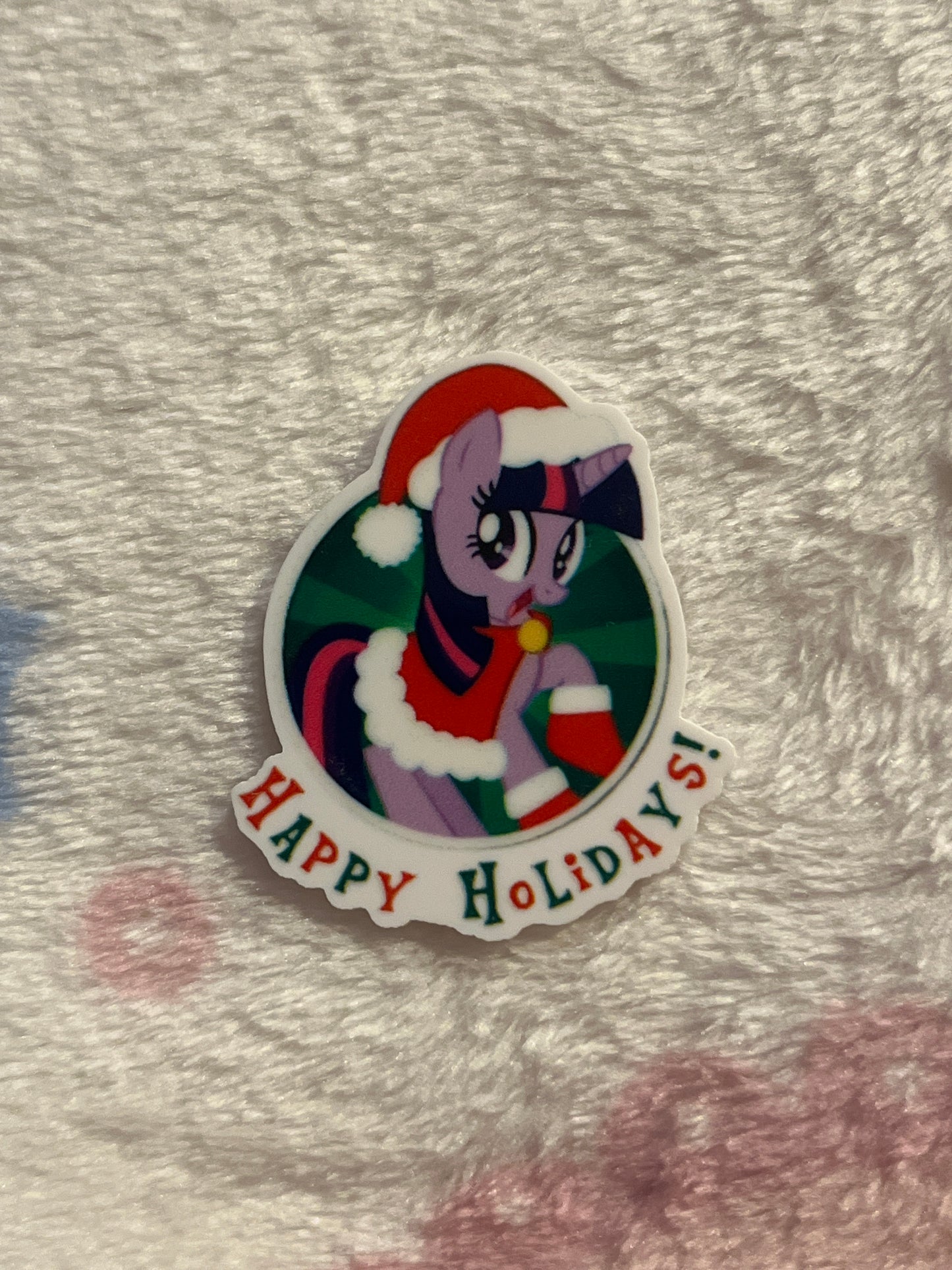 Twilight Happy Holidays Planar