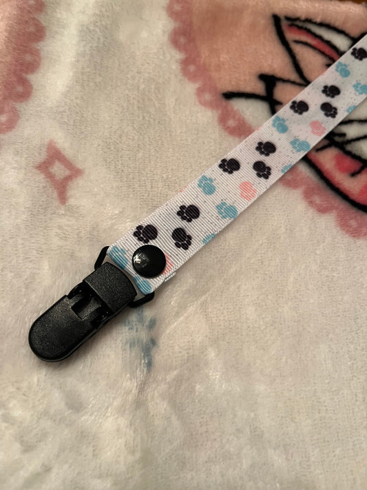 Paws Pacifier Clip