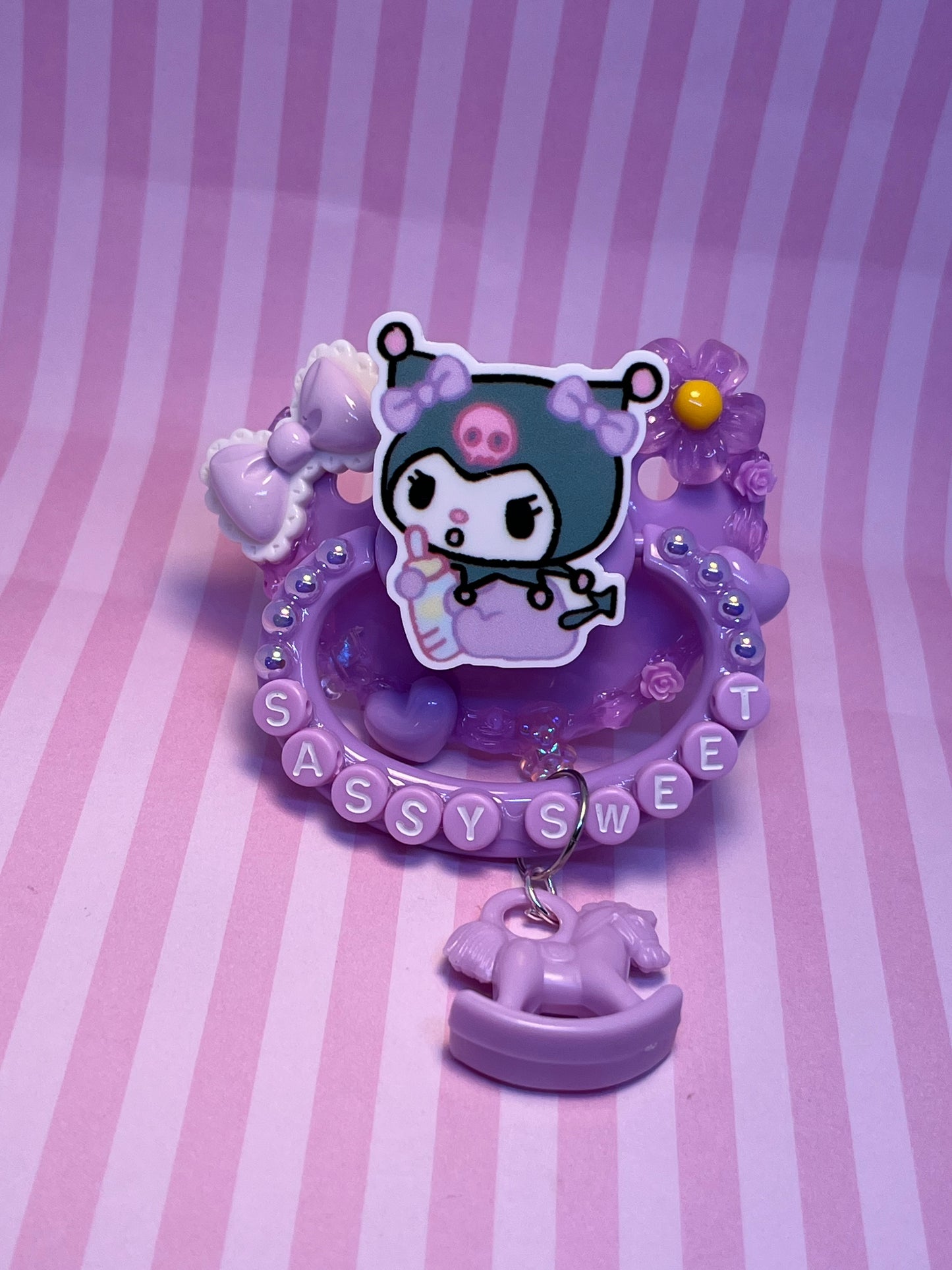 Sassy Sweet Kuromi Pacifier