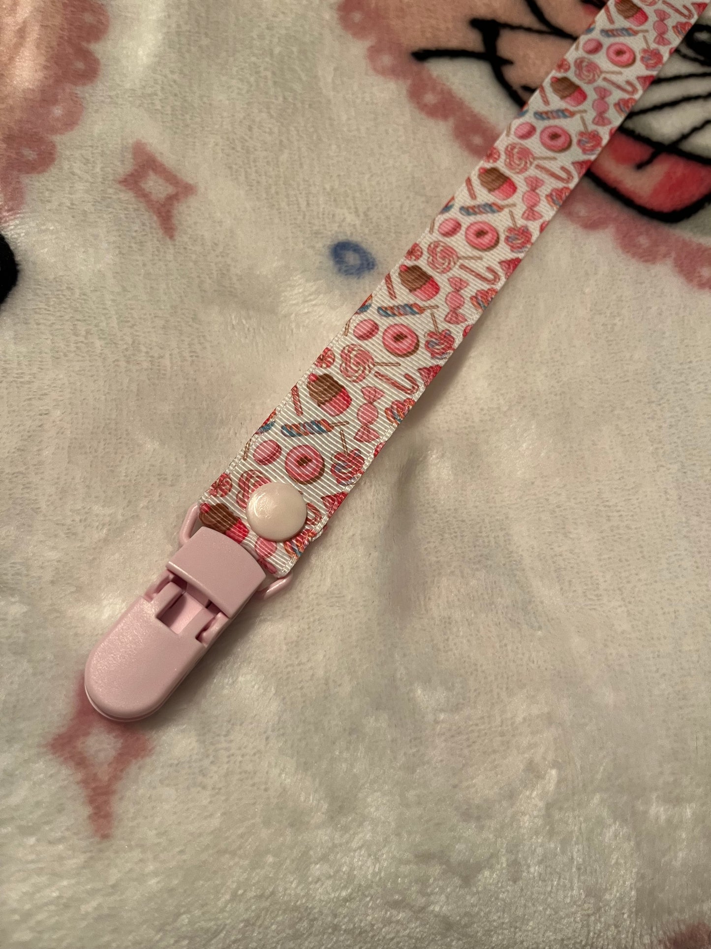 Sweets Pacifier Clip