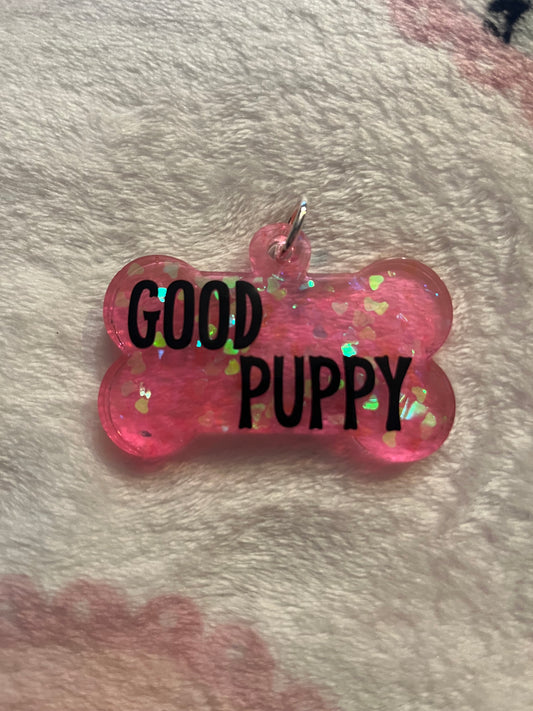 Good Puppy Dog Tag
