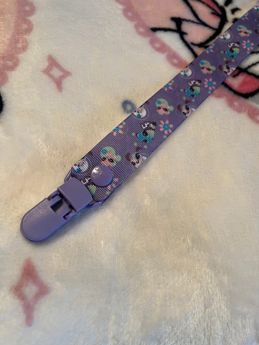 Littlest Pet Shop Pacifier Clip