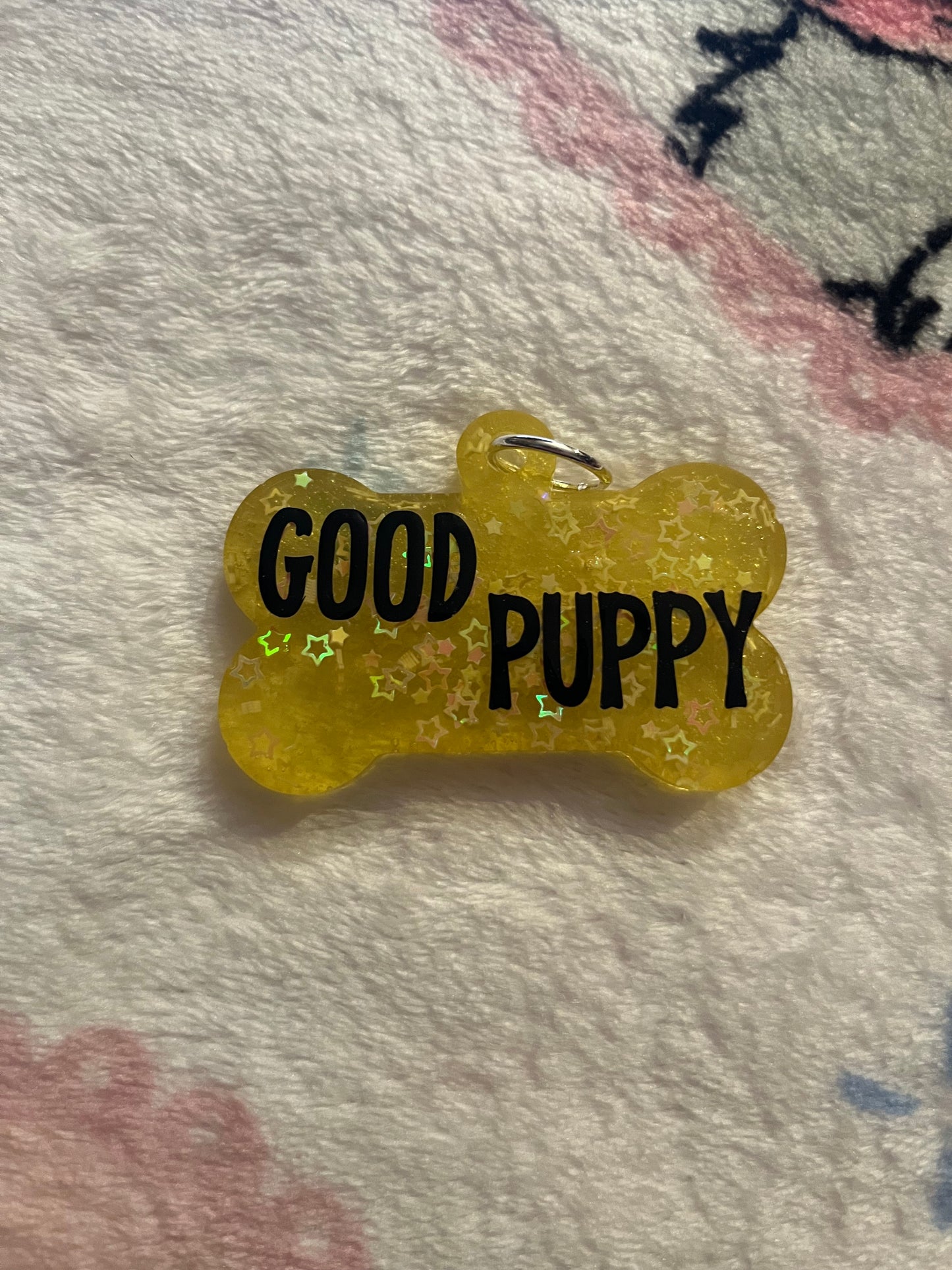 Good Puppy Dog Tag