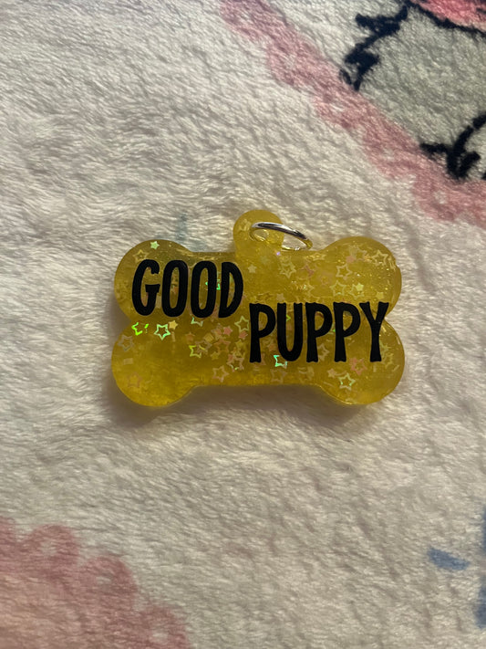 Good Puppy Dog Tag