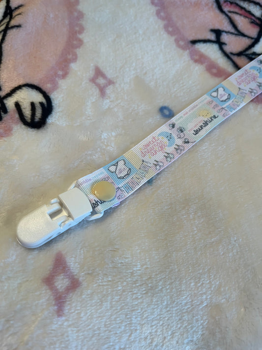 Baby Stuff Pacifier Clip