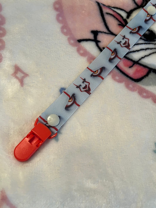 Pennywise Pacifier Clip