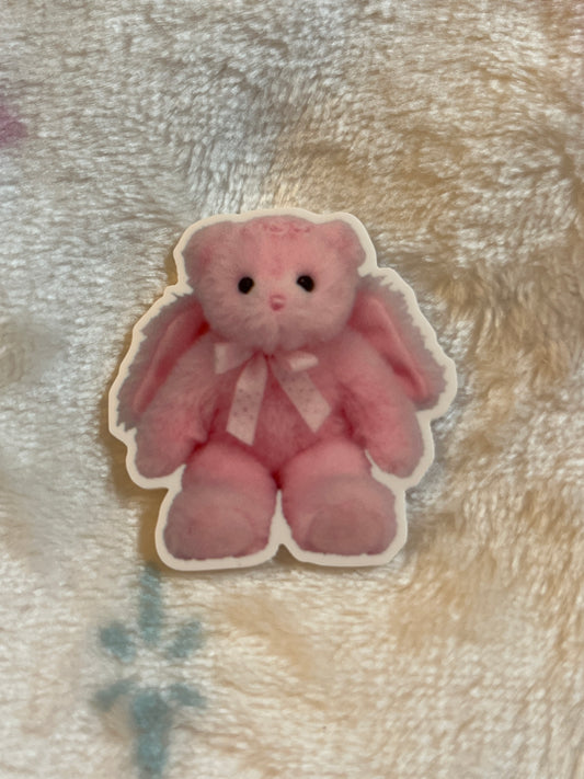 Pink Teddy Plush