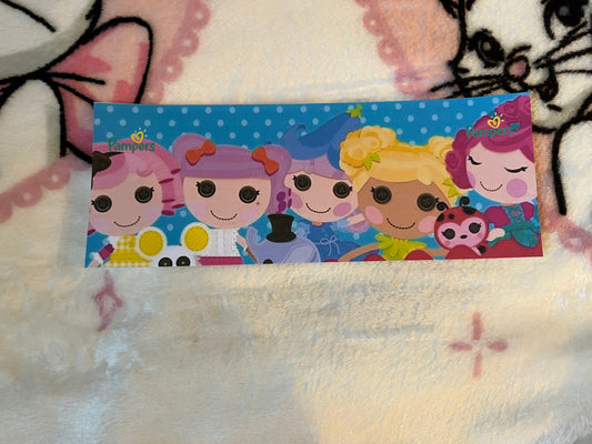 Lalaloopsy Diaper Tape