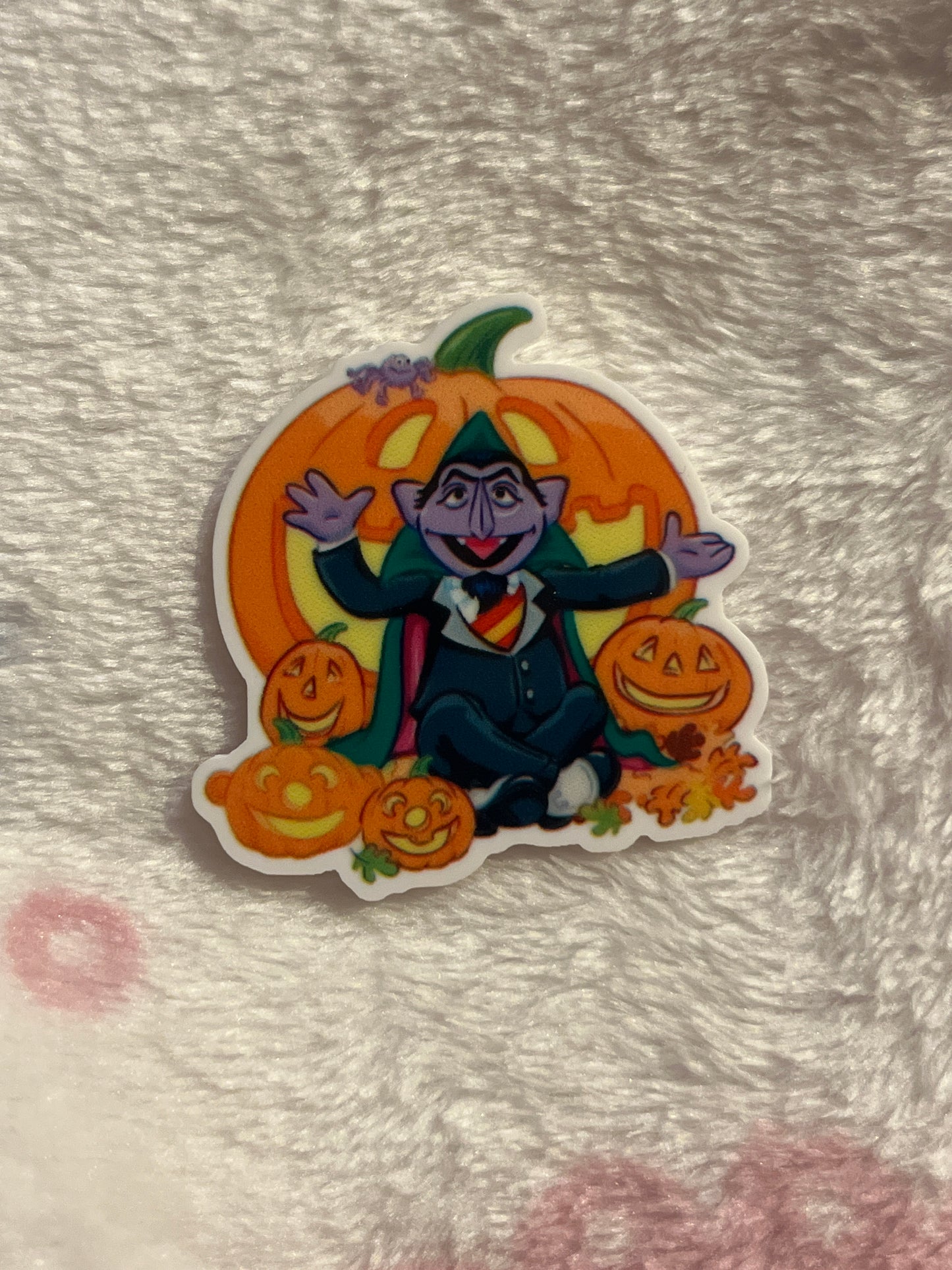 Count Pumpkin Planar