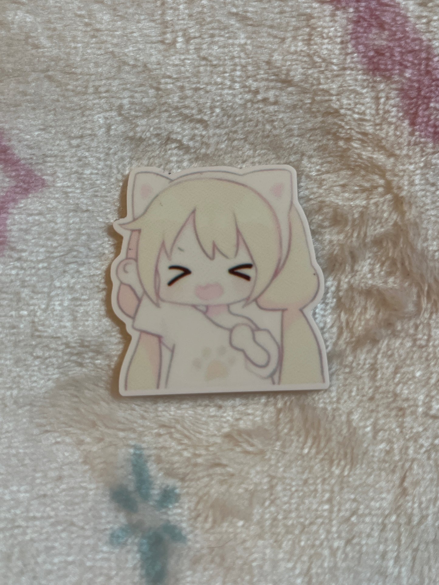 Sleepy Kitty Girl Planar