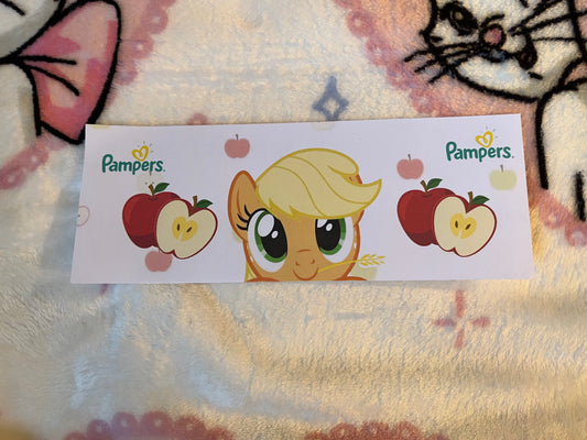 Apple Jack Diaper Tape