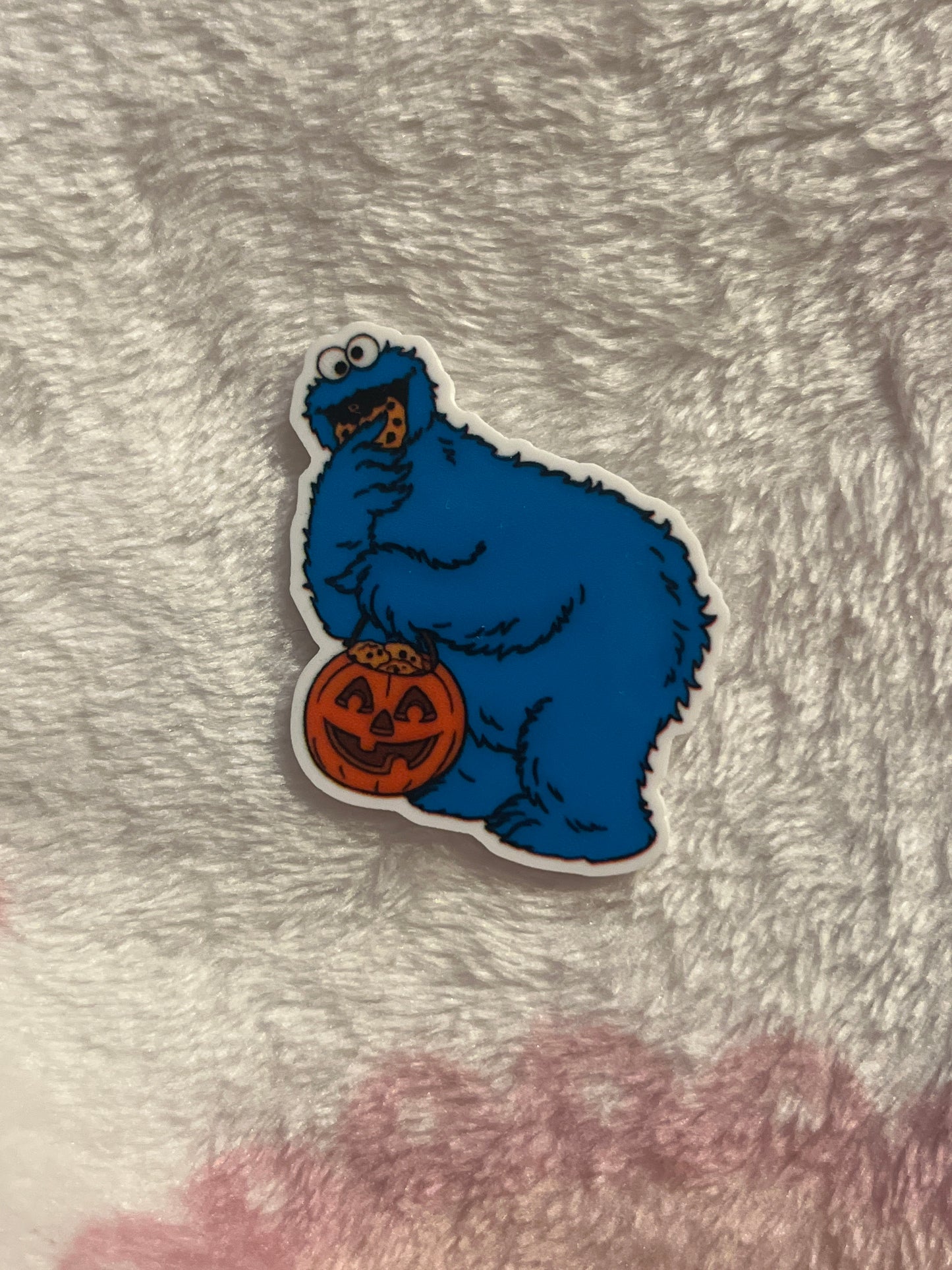 Halloween Cookie Monster Planae