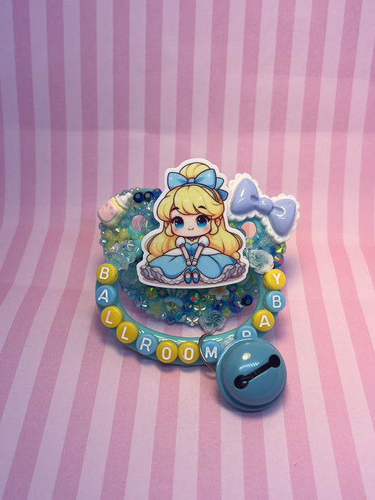 Ballroom Baby Pacifier