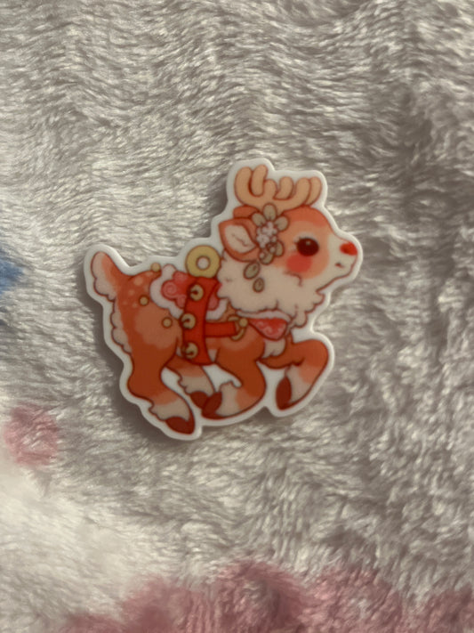 Reindeer Planar