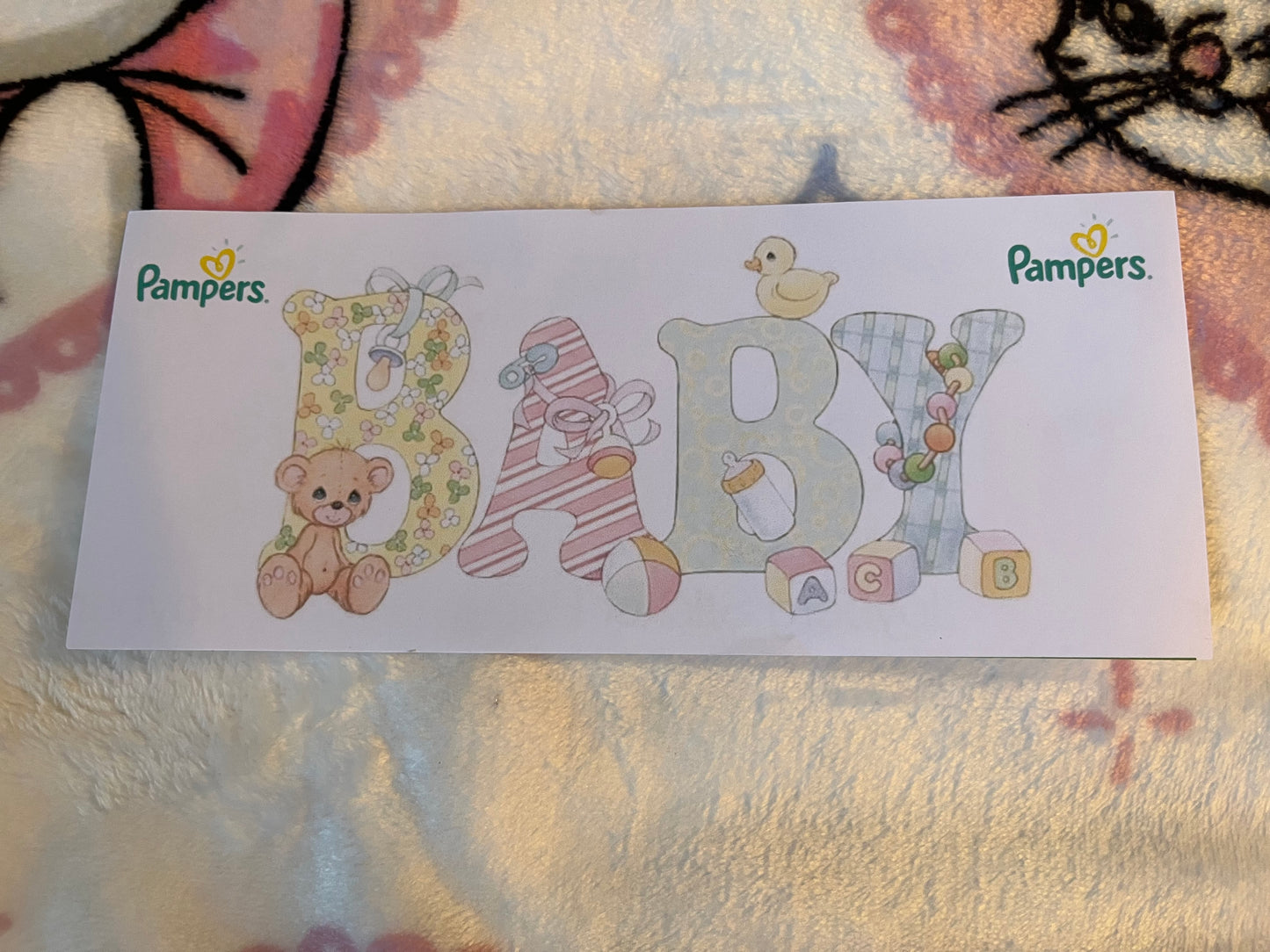 Precious Moments Diaper Tape