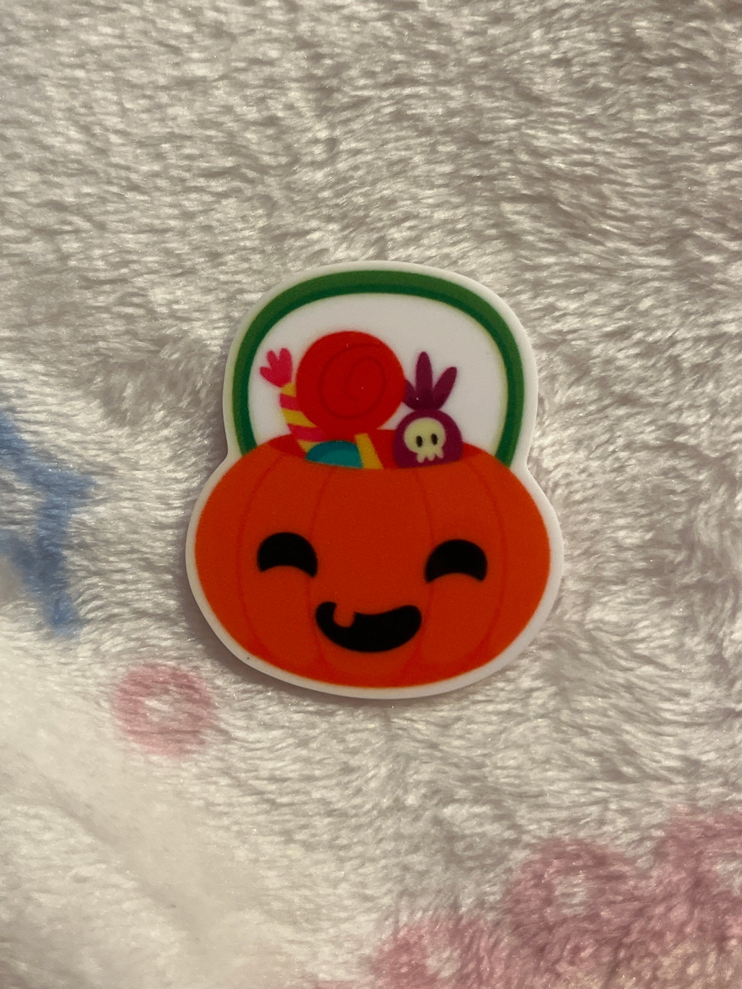 Halloween Candy Bucket Planar