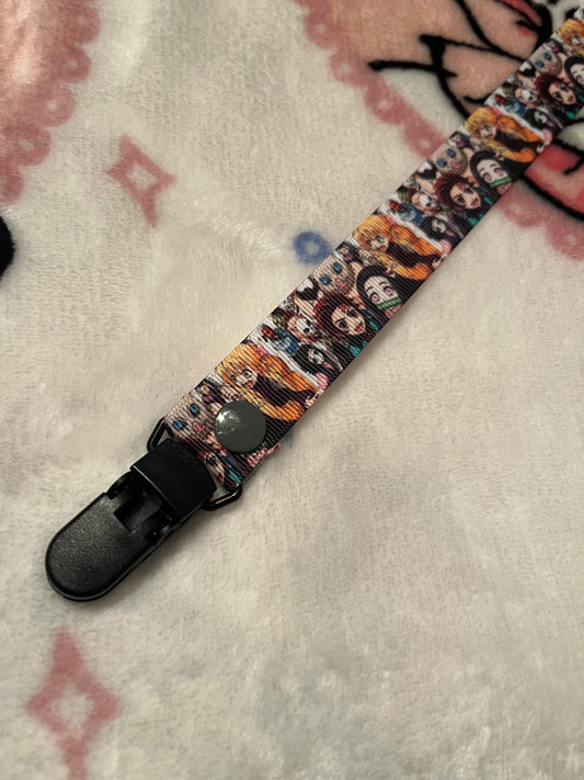 Demon Slayer Pacifier Clip